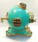 18  Diving Divers Helmet Us Navy Mark V Deep Sea Antique Scuba Vintage Gift