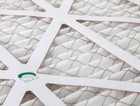 Glasfloss Zl 16x25x2 Merv 10  fpr 7  Pleated Hvac Air Filters  Case Of 12