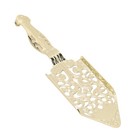 Absinthe Spoon Vintage Hollow Design Stainless Steel Wormwood Cocktail Bar Glass