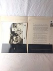U2 The Joshua Tree Folder  Press Kit   Press Photo Promo 1987 Rare