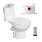 600w Macerating Toilet System With 4-inlet Upflush Toilet For Basement Tool
