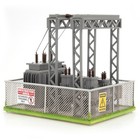 O Scale Electrical Substation - New