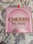 Bath   Body Works Champagne Toast 3-piece Gift Set Wash Lotion Mist Shea