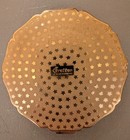 Vintage Floral Enamel Stratton Compact With Mirror  Made In England
