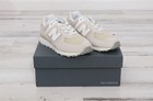 New Balance Kids 574 Sneaker   little Kid  Size 12 Beige Unisex New Athletic