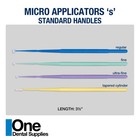 Dental Disposable Micro Brushes Applicators  s  Fine 400 Pcs