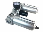1 2  Npt Compressed Air Preparation Filter regulator lubricator Frl W Auto Drain