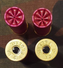 12 Gauge 2 3 4  Snap Caps Dummy Training Rounds Set Of 8 Burgandy  1oz