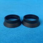 2 X  Binocular Microscope Eyepiece Cup Rubber Eye Lens Guard Shield For 29-36mm