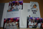 Abba Hand Signed Mamma Mia   Hardback Book Benny Andersson Bjorn Ulvaeus Extras