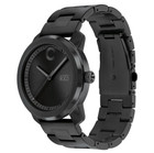 Movado 3601034 Trend Propel Black Dial Black Stainless Steel Bracelet Mens Watch