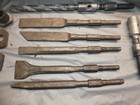 Vintage Milwaukee 5300 Heavy Duty Rotary Hammer Drill  Case   Bits