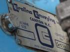 Carolina Conveying Rotary Blow-thru Airlock Feeder Valve 8  Round Flange 460v