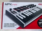 Akai Mpk Mini Mk3 Professional Midi Electric Keyboard Controller Red Black White
