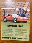 1983 Lsu Tigers Vs Tulane Green Wave Football Program Mint 