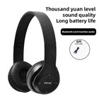 Wireless Headphones Bluetooth Noise Cancelling Stereo Earphones Over Ear Headset