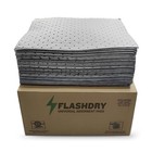 Flashdry Universal Absorbent Pads Spill Liquid Oil Water Made In Usa