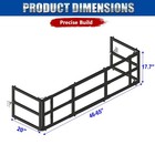 Universal Pickup Truck Bed Extender Rack  46 To 65  Foldable Adjust    Fast Ship
