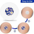 Honyou 40pack Libre 3 Plus Sensor Covers Waterproof For 3  Floral 