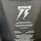 David Bowie Ziggy Stardust Spiders From Mars Band Shirt Short Sleeve Large Grung