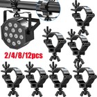 2-12pcs Stage Par Light Clamps Hook Aluminum Alloy Truss Clamp Heavy Duty 220lbs
