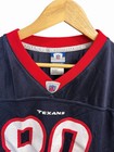 Vintage Houston Texans Andre Johnson Reebok Authentic Nfl Jersey Youth Xl Rare