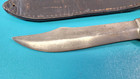 Wwii Theatre Combat Fighting Knife Bowie   Sheath Tr1763