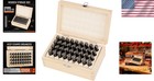 Metal Stamp Set A-z 8mm - 36-piece Number   Letter Punch Kit 