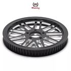 70t 1-1 8  Rear Pulley For Harley Touring Electra Glide Road King Dyna Black