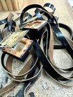 Leather Tefillin Dakot Hand   Head No Klaf    Straps   Box Only Judaica Jewish