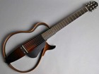 Yamaha Silent Acoustic Guitar Steel Strings Brown Slg200s Tbs From Japan New