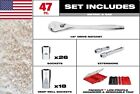 Milwaukee Tool 48-22-9487 47pc 1 2  Drive Ratchet   Socket Set With Packout
