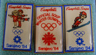 Sarajevo 1984 Winter Games Campbell s Soup Kids 6 Pin Olympic Mascot Set- Vintag