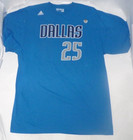 New Adidas Nba Chandler Parsons Dallas Mavericks Jersey T Shirt Men Xl Nwt Yf43