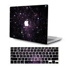 2in1 Hard Case Cover Shell  keyboard Skin For Apple Macbook Pro 13 14 15 Uk13