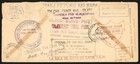 Tonga 1938 Incoming Cover From Usa Sent By Tin Can Mail