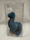 Ty Beanie Baby Bronty The Dinosaur  Authenticated Mwmt  Mq  3rd Hang 2nd Tush
