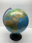 Vintage 12  Scan-globe Lighted Globe By Replogle  no Light Included 