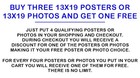Disneyland Matterhorn 13x19 Poster Fantasyland Free Shipping