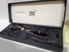 Montblanc Meisterstuck 14k 4810 585 White Star Fountain Pen With Hard Case 146 F