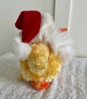 Vtg Dan Dee Animated Singing Dancing Christmas Chicken  chicken Dance  8  Yellow