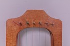 31 5  X 9  - Us Homemade Folk 6 String Anglo Saxon Lyre Harp -  read 