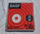 Basf Blank Lp35 Long Play Vintage Reel To Reel Tape 7    1800  Made In Germany