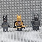 Lego Batman Minifigure 6pc Sh0528 Sh0310 Sh0589 Sh0318 Dim002 Dc Super Heroes