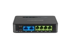 Grandstream Ht814 Analog Telephone Adapter 4 Fxs Port  Gigabit Router  Ata
