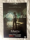 Guillermo Del Toro Signed 12x18 Frankenstein Poster Autographed Jsa Coa 