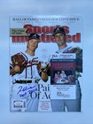 Tom Glavine Autographed Signed Sports Illustrated Atlanta Braves Hof 2014 Coa