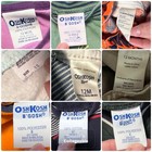 Vintage Oshkosh Bgosh Clothes Overalls Kids Bundle Lot Of 10 Items Mixed Sizes
