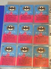 1992 Topps Batman Returns Mixed Cards Lot Michael Keaton Penguin Catwoman Vtg 3