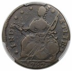 1787 Connecticut Copper  Scarce Miller 33 1-z 13  R5-  Pcgs Vf30  Ex Miller Sale